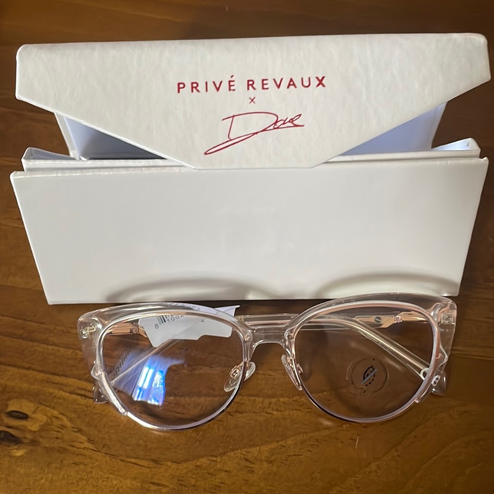 New glasses prive revaux (blue blocker)